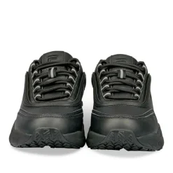Sneakers ZWART Marked Teens