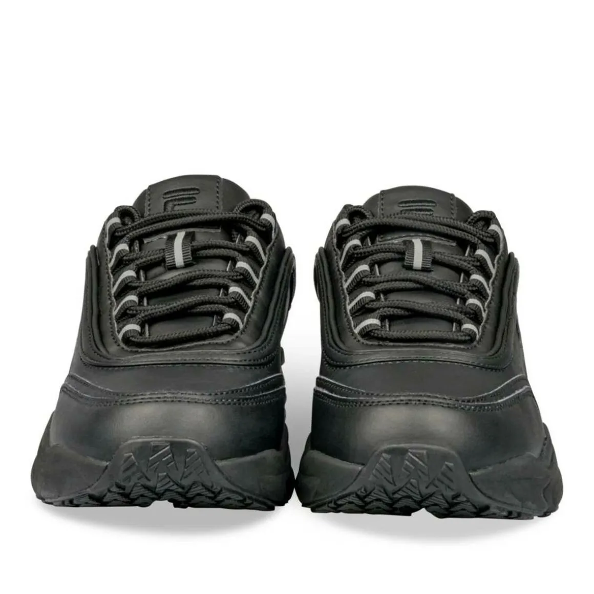 Sneakers ZWART Marked Teens