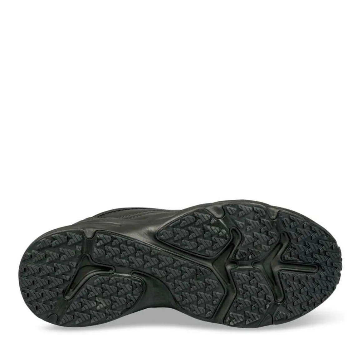 Sneakers ZWART Marked Teens