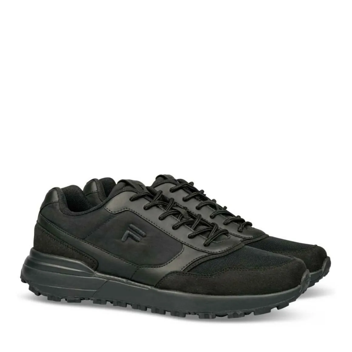 Sneakers ZWART Retrof II Low
