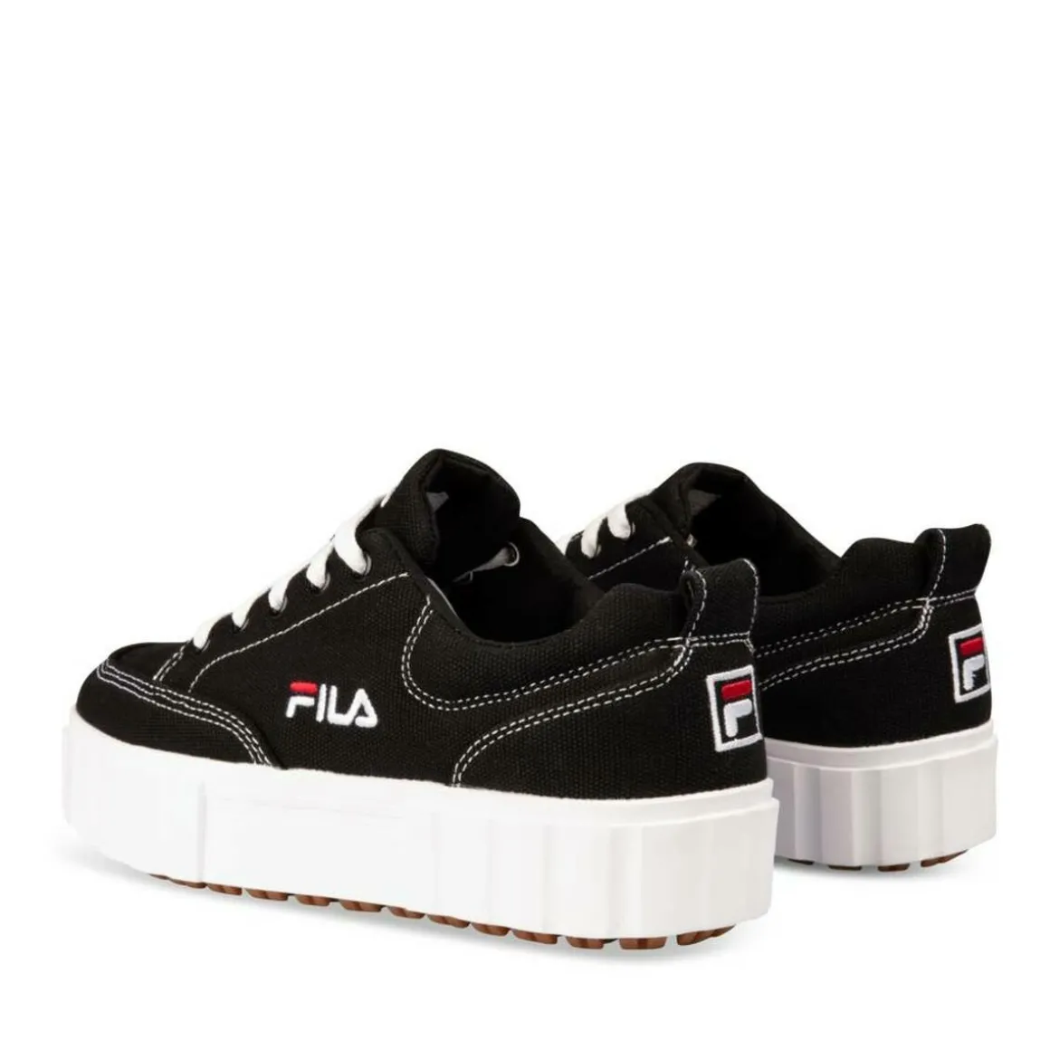 Sneakers ZWART Sandblast C
