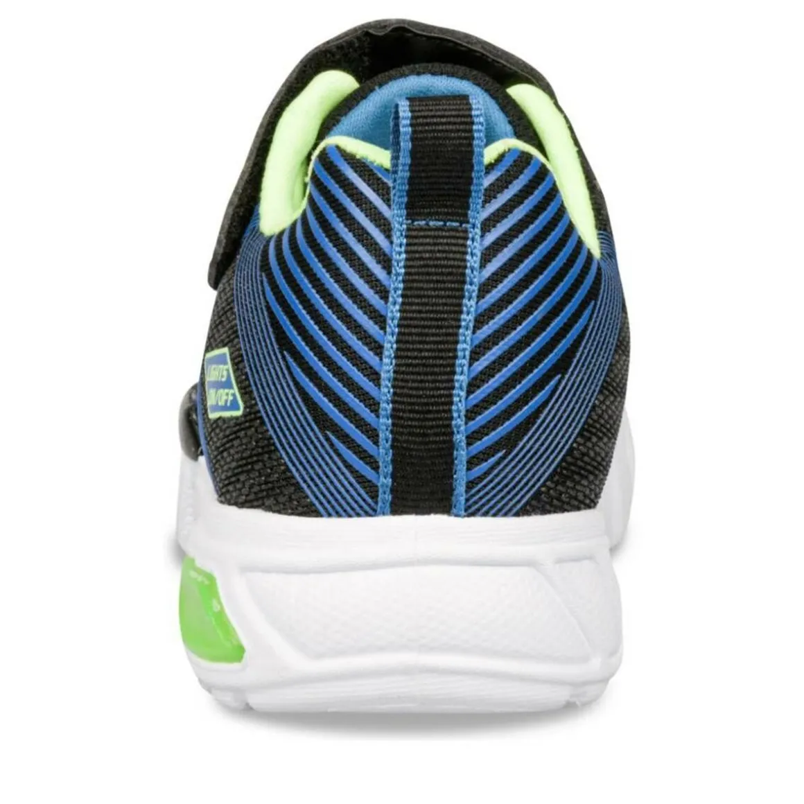 Sneakers ZWART S-Lights Flex Glow