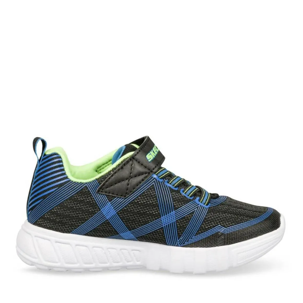 Sneakers ZWART S-Lights Flex Glow