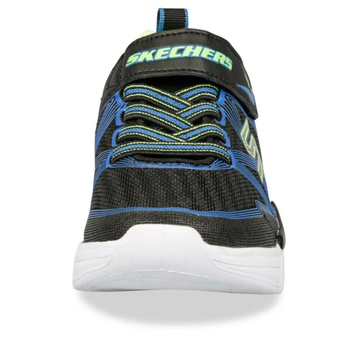 Sneakers ZWART S-Lights Flex Glow