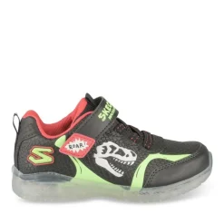 Sneakers ZWART S-Lights Illumi-Brights