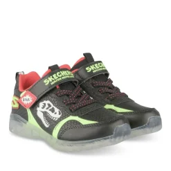 Sneakers ZWART S-Lights Illumi-Brights