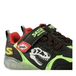 Sneakers ZWART S-Lights Illumi-Brights