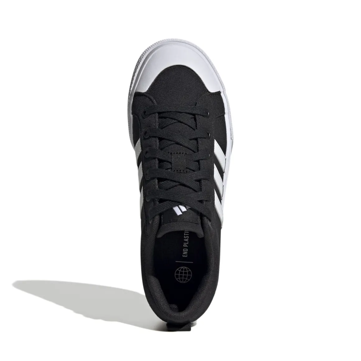 Sneakers ZWART ADIDAS Bravada 2.0 Platform