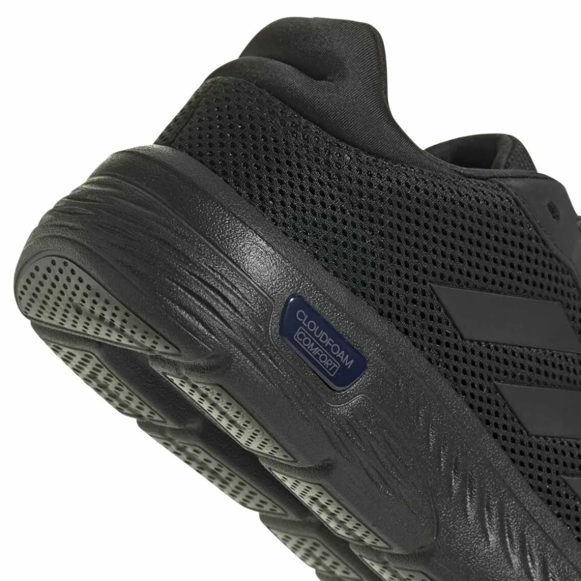 Sneakers ZWART ADIDAS CLOUDFOAM