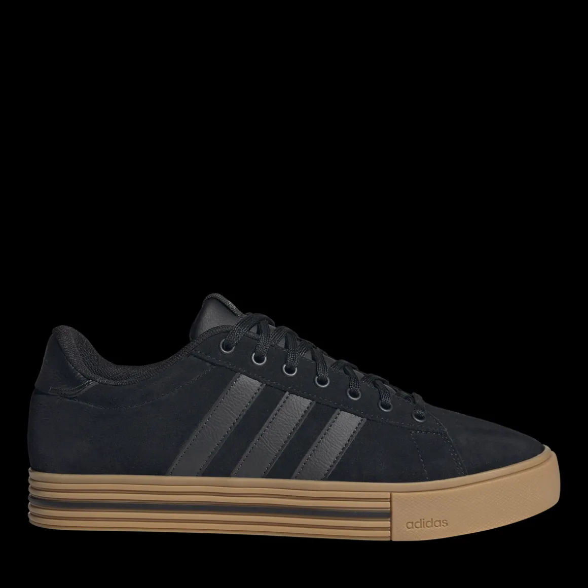 Sneakers ZWART ADIDAS DAILY