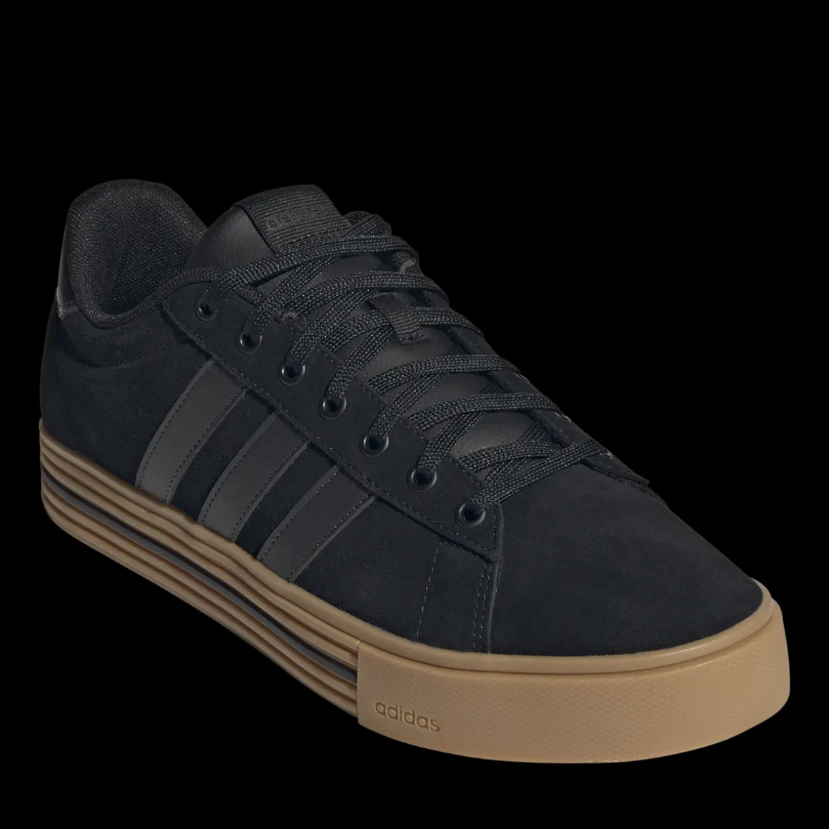 Sneakers ZWART ADIDAS DAILY