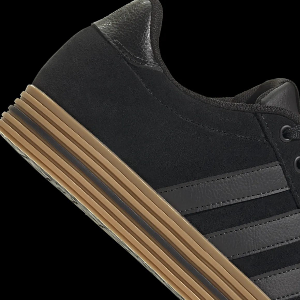 Sneakers ZWART ADIDAS DAILY