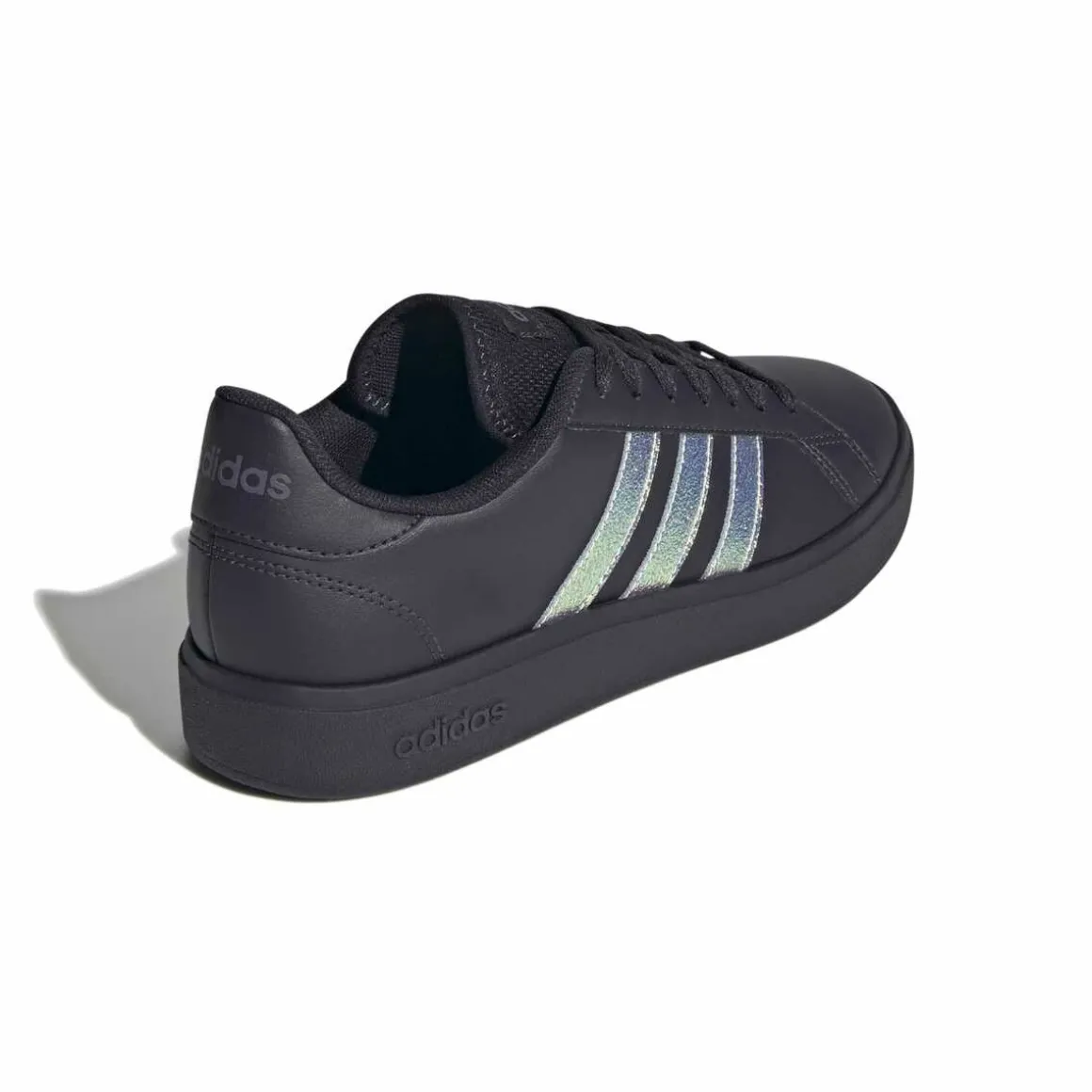 Sneakers ZWART ADIDAS GRAND COURT
