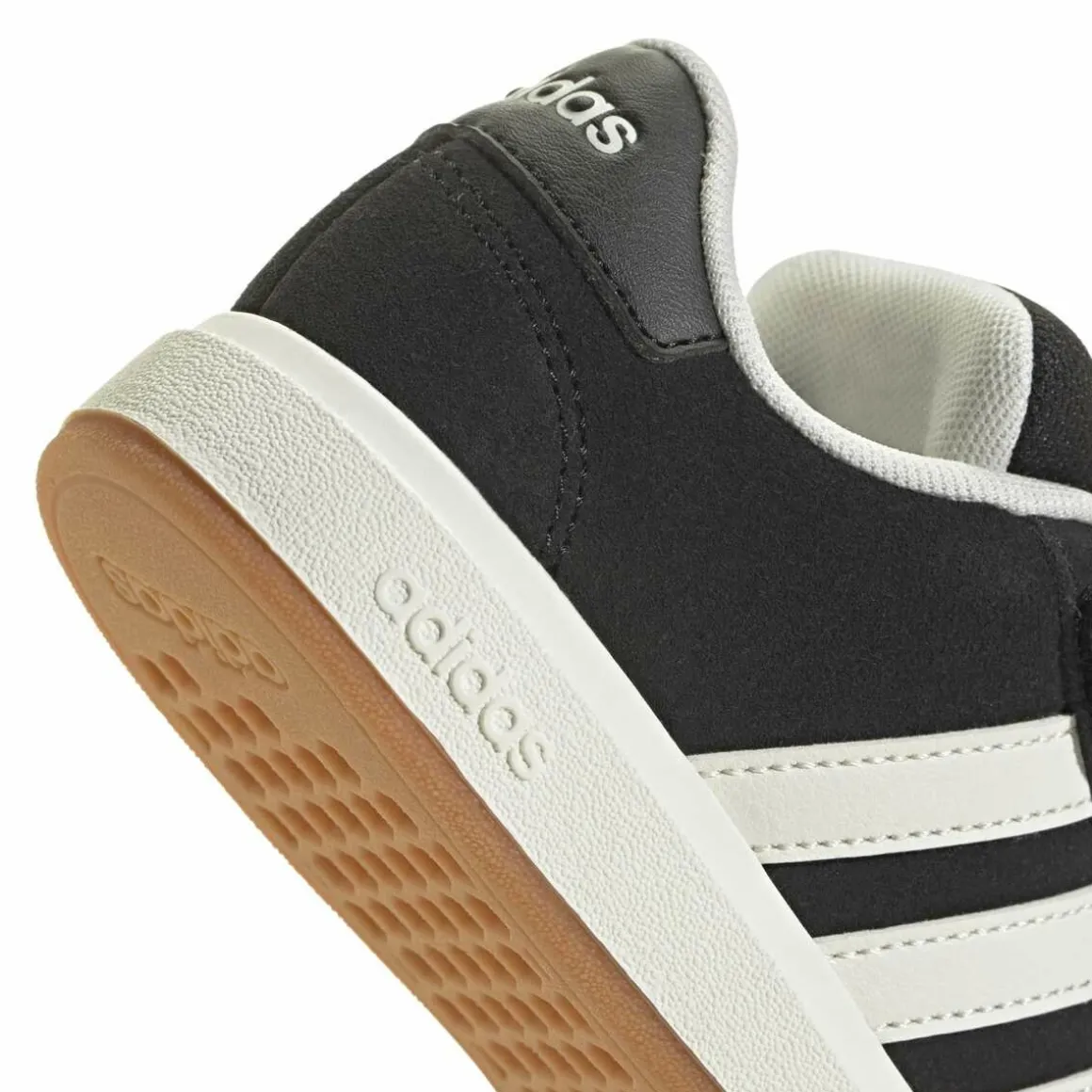 Sneakers ZWART ADIDAS GRAND COURT