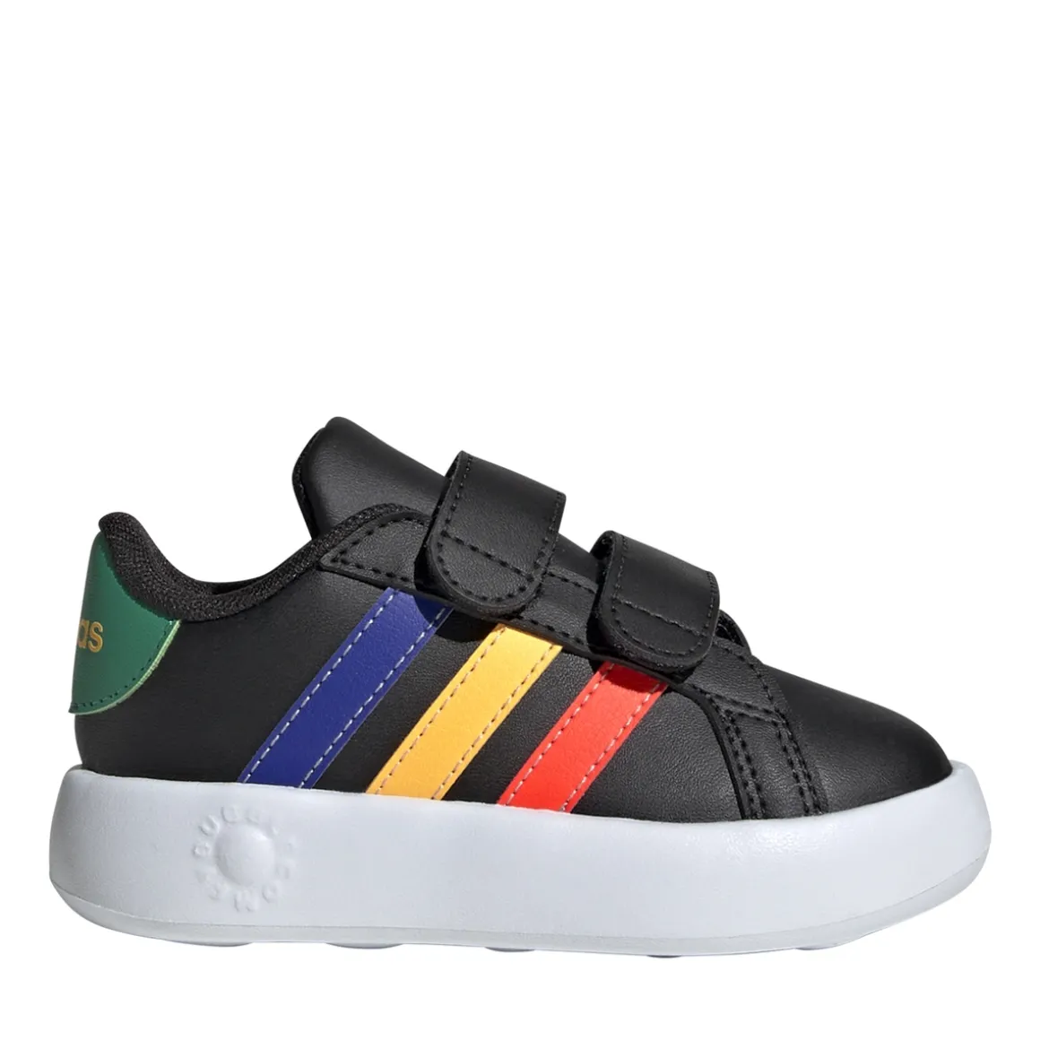 Sneakers ZWART ADIDAS GRAND COURT