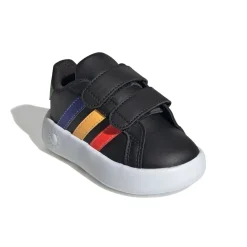 Sneakers ZWART ADIDAS GRAND COURT