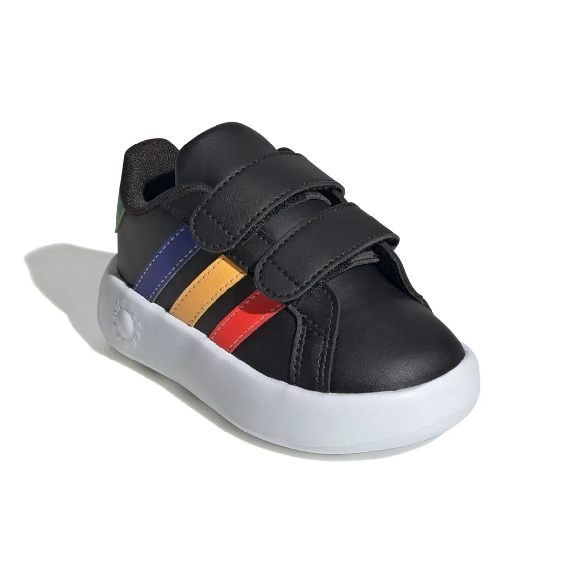 Sneakers ZWART ADIDAS GRAND COURT