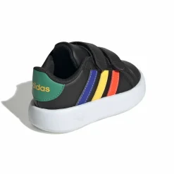 Sneakers ZWART ADIDAS GRAND COURT
