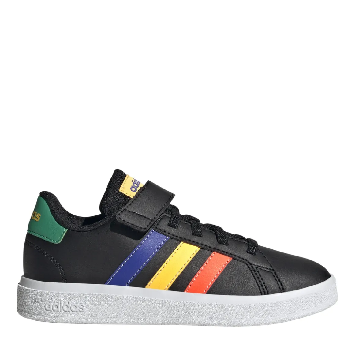 Sneakers ZWART ADIDAS GRAND COURT