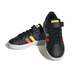 Sneakers ZWART ADIDAS GRAND COURT
