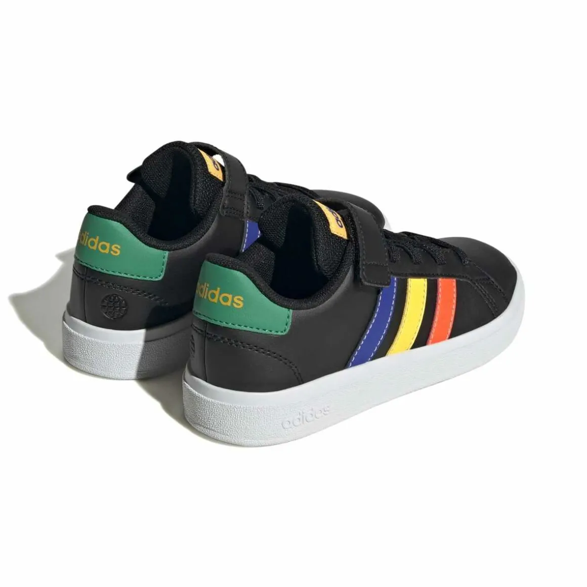 Sneakers ZWART ADIDAS GRAND COURT