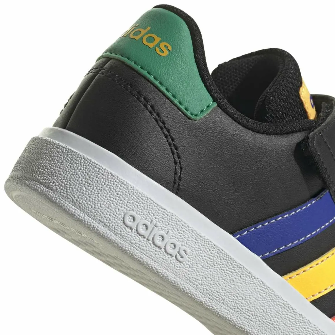 Sneakers ZWART ADIDAS GRAND COURT