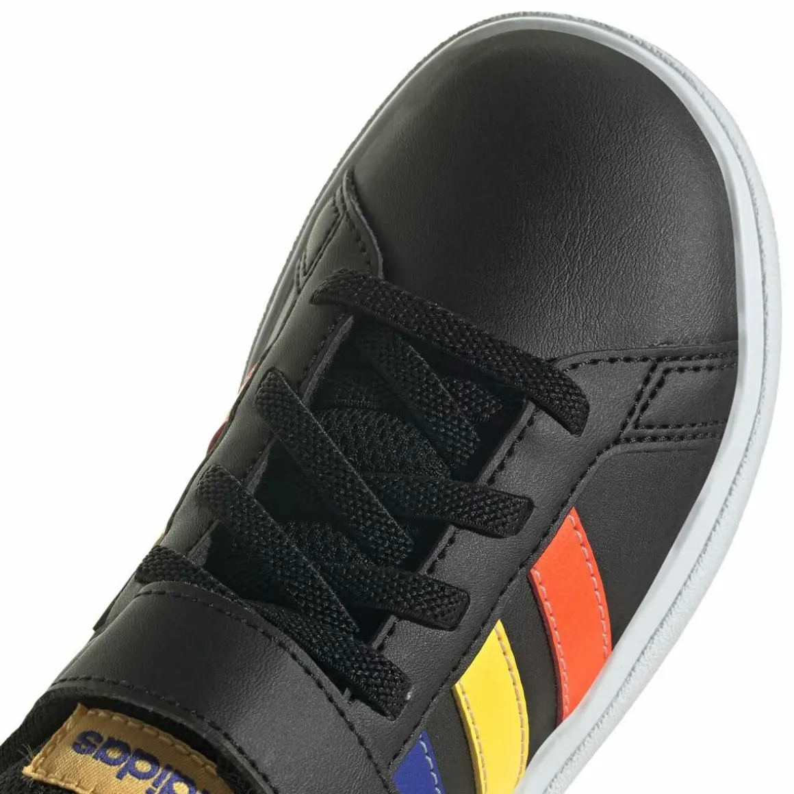 Sneakers ZWART ADIDAS GRAND COURT