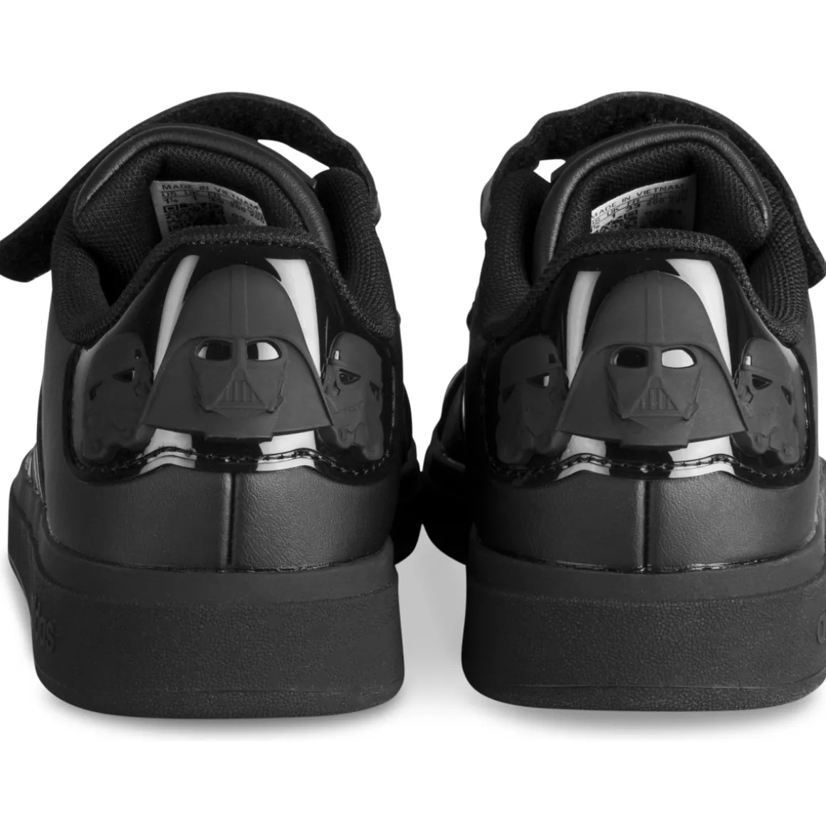 Sneakers ZWART ADIDAS GRAND COURT
