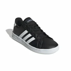 Sneakers ZWART ADIDAS Grand Court K