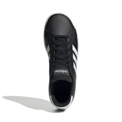 Sneakers ZWART ADIDAS Grand Court K