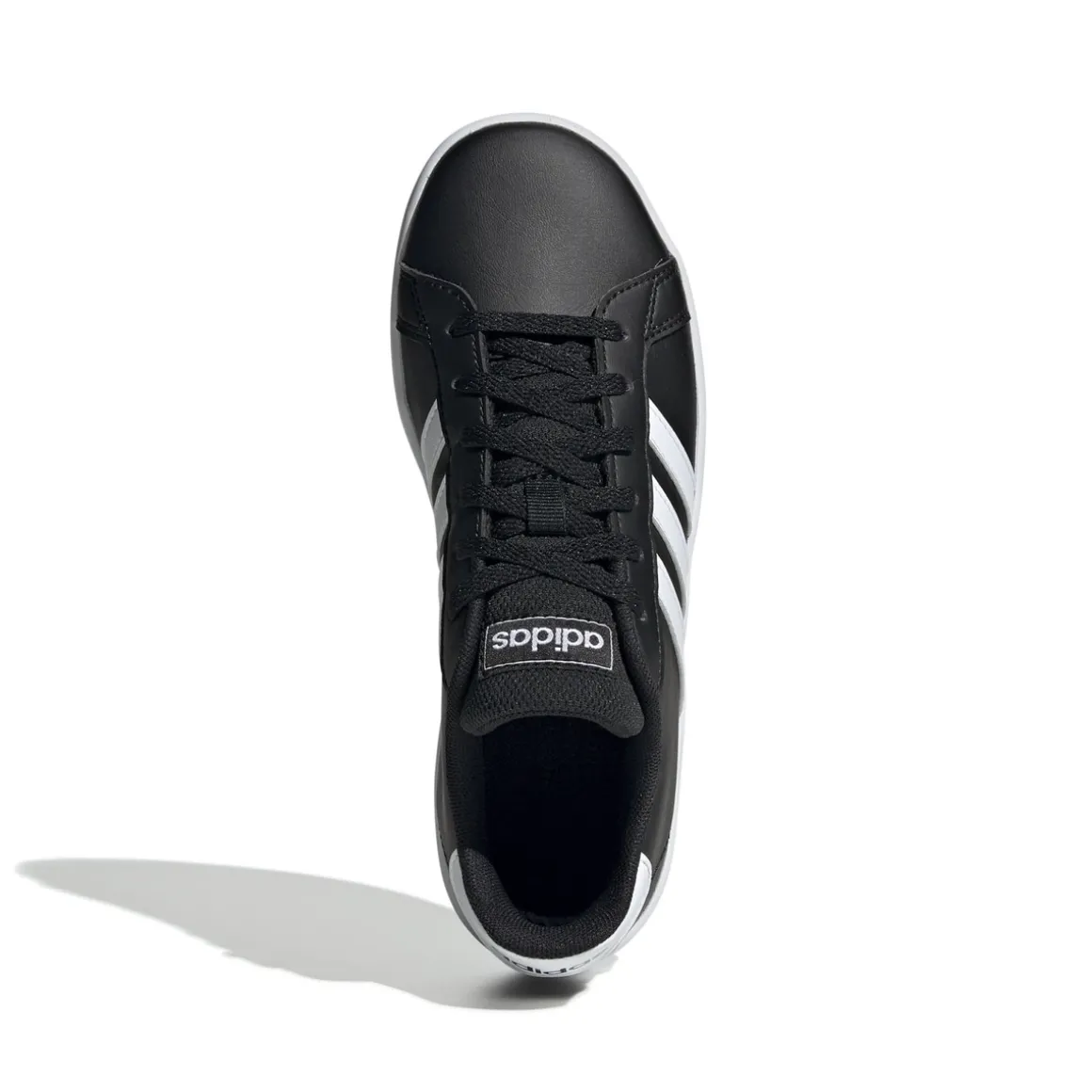 Sneakers ZWART ADIDAS Grand Court K