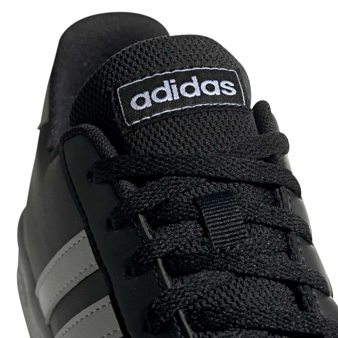 Sneakers ZWART ADIDAS Grand Court K