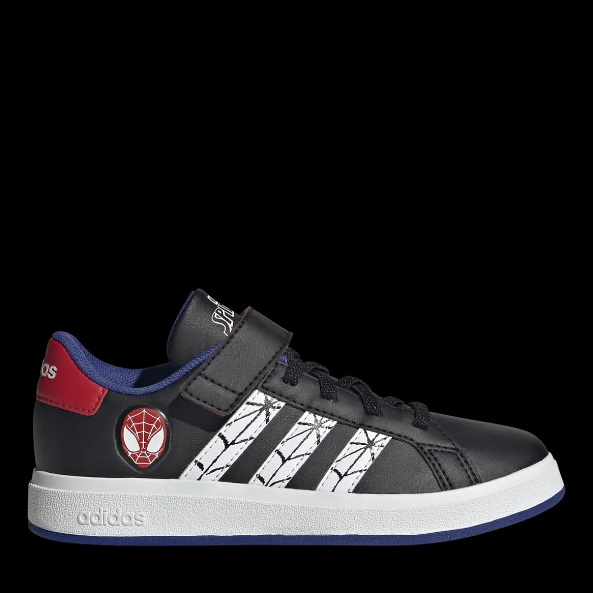 Sneakers ZWART ADIDAS GRAND COURT