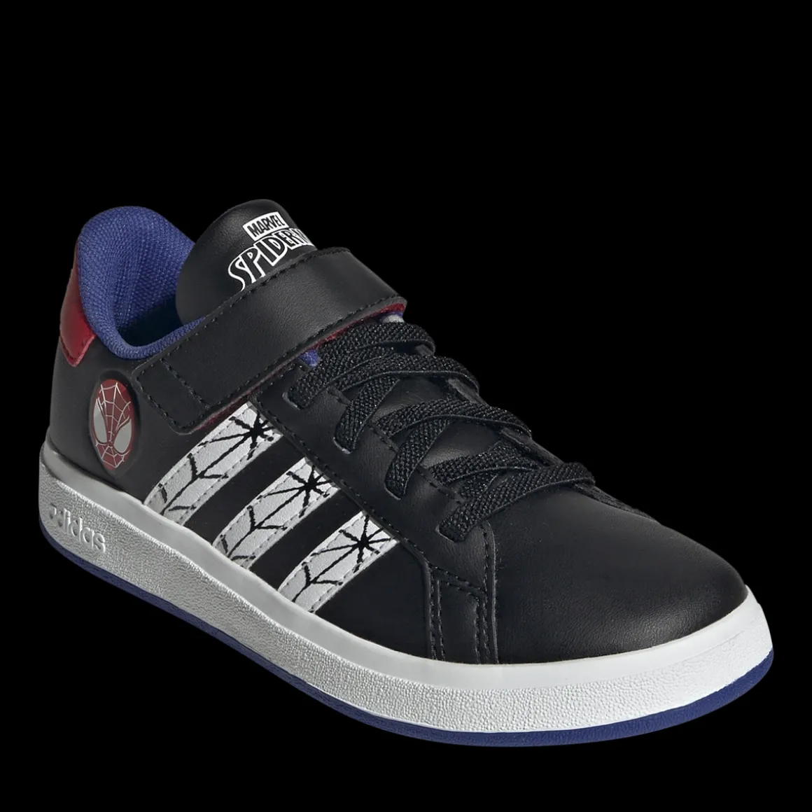 Sneakers ZWART ADIDAS GRAND COURT