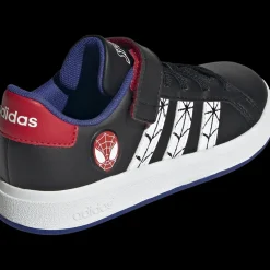 Sneakers ZWART ADIDAS GRAND COURT