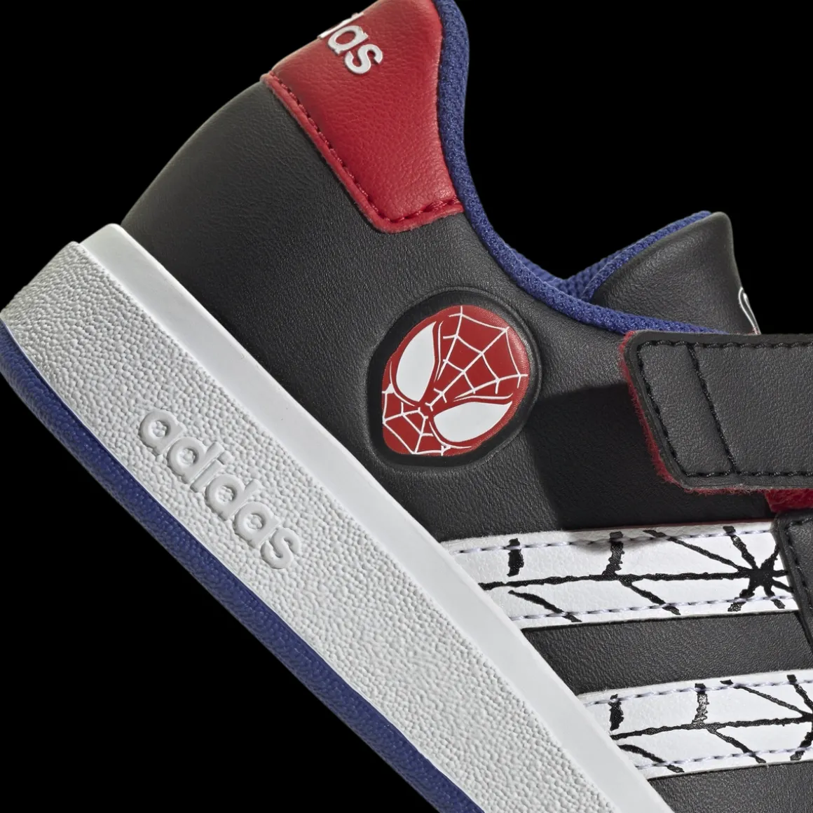 Sneakers ZWART ADIDAS GRAND COURT