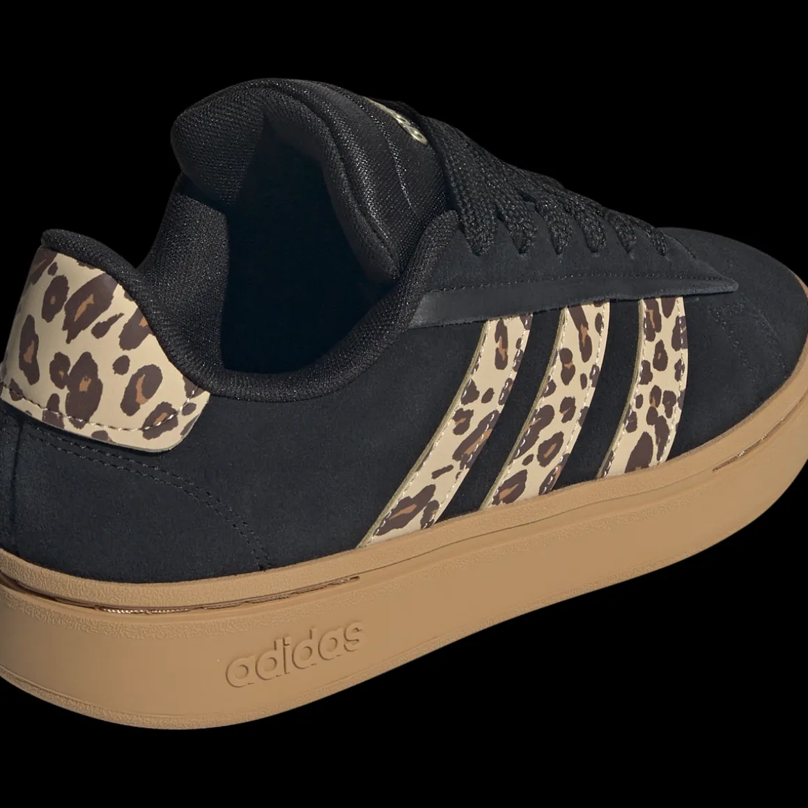 Sneakers ZWART ADIDAS GRAND COURT