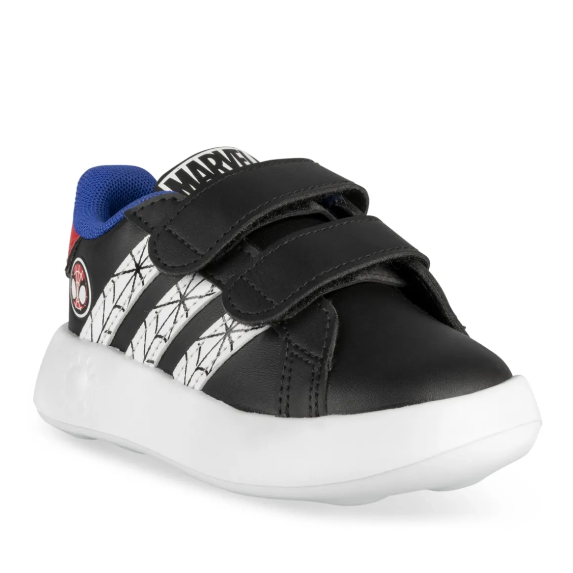 Sneakers ZWART ADIDAS GRAND COURT