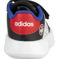 Sneakers ZWART ADIDAS GRAND COURT