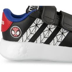 Sneakers ZWART ADIDAS GRAND COURT