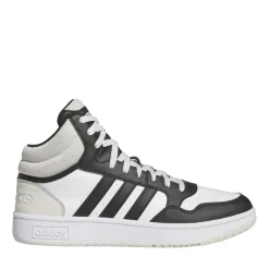 Sneakers ZWART ADIDAS HOOPS