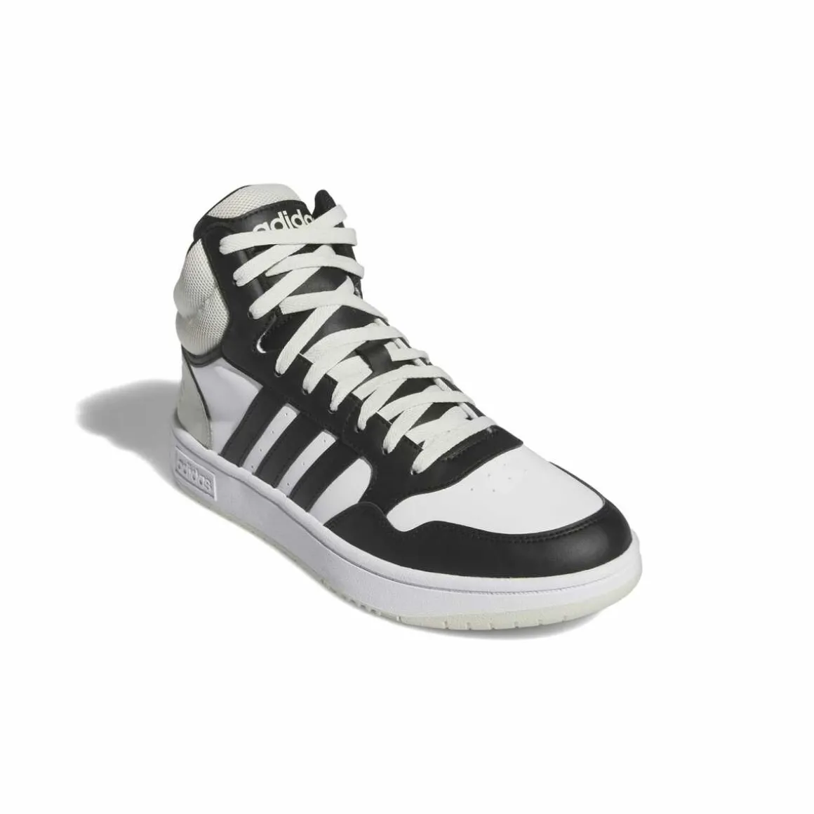 Sneakers ZWART ADIDAS HOOPS