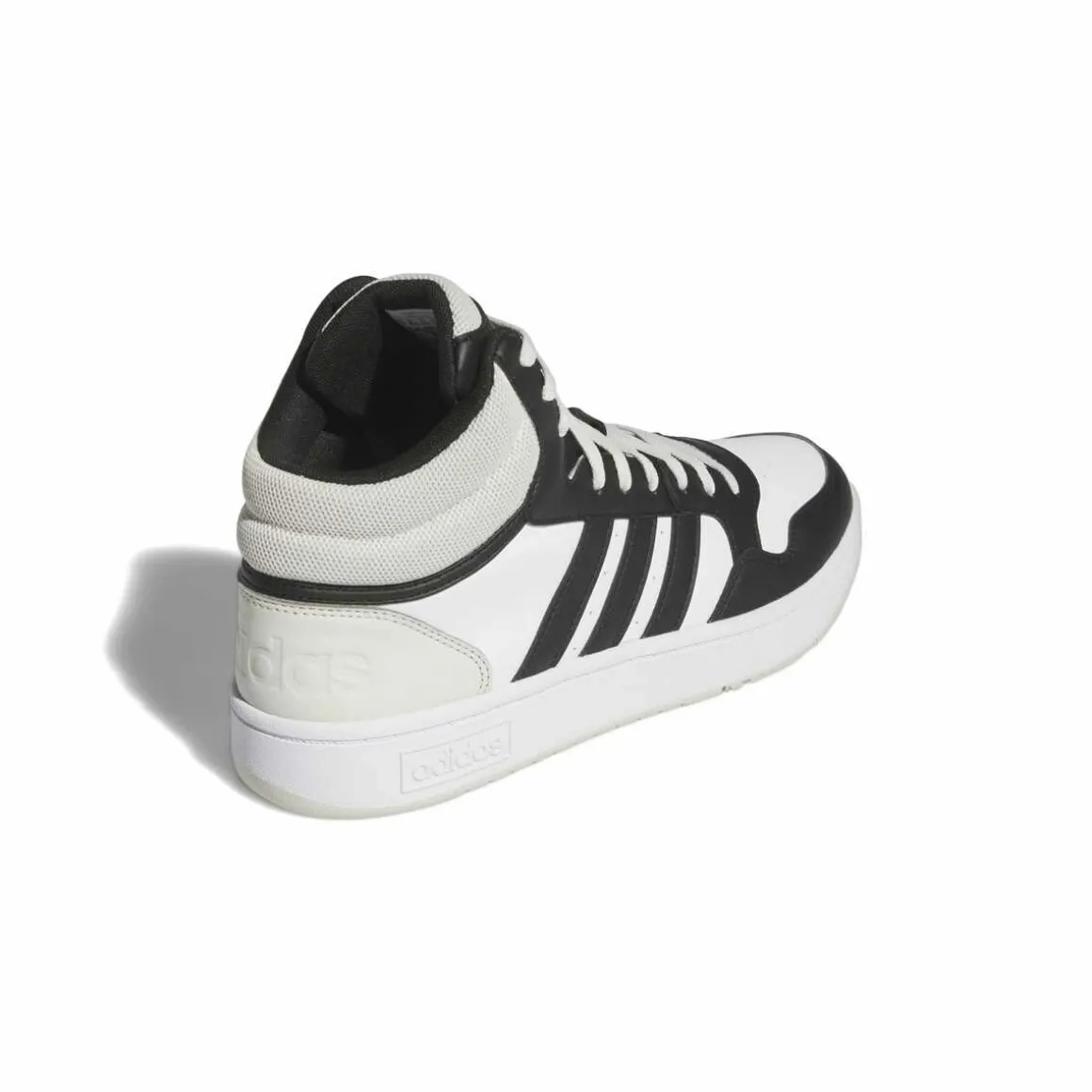 Sneakers ZWART ADIDAS HOOPS
