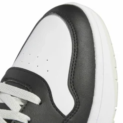 Sneakers ZWART ADIDAS HOOPS