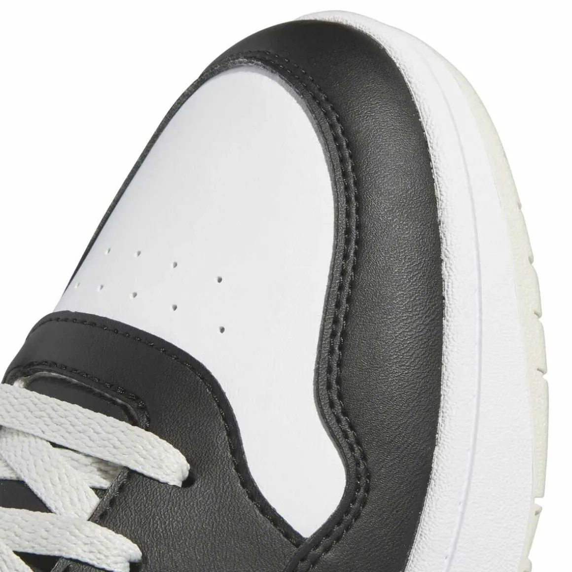 Sneakers ZWART ADIDAS HOOPS