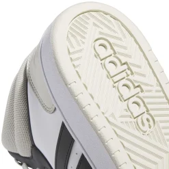 Sneakers ZWART ADIDAS HOOPS