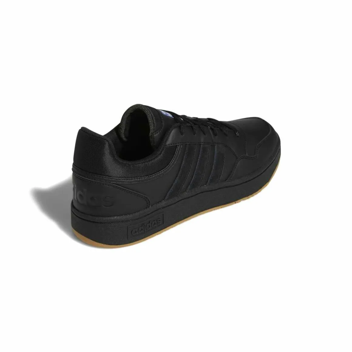Sneakers ZWART ADIDAS HOOPS
