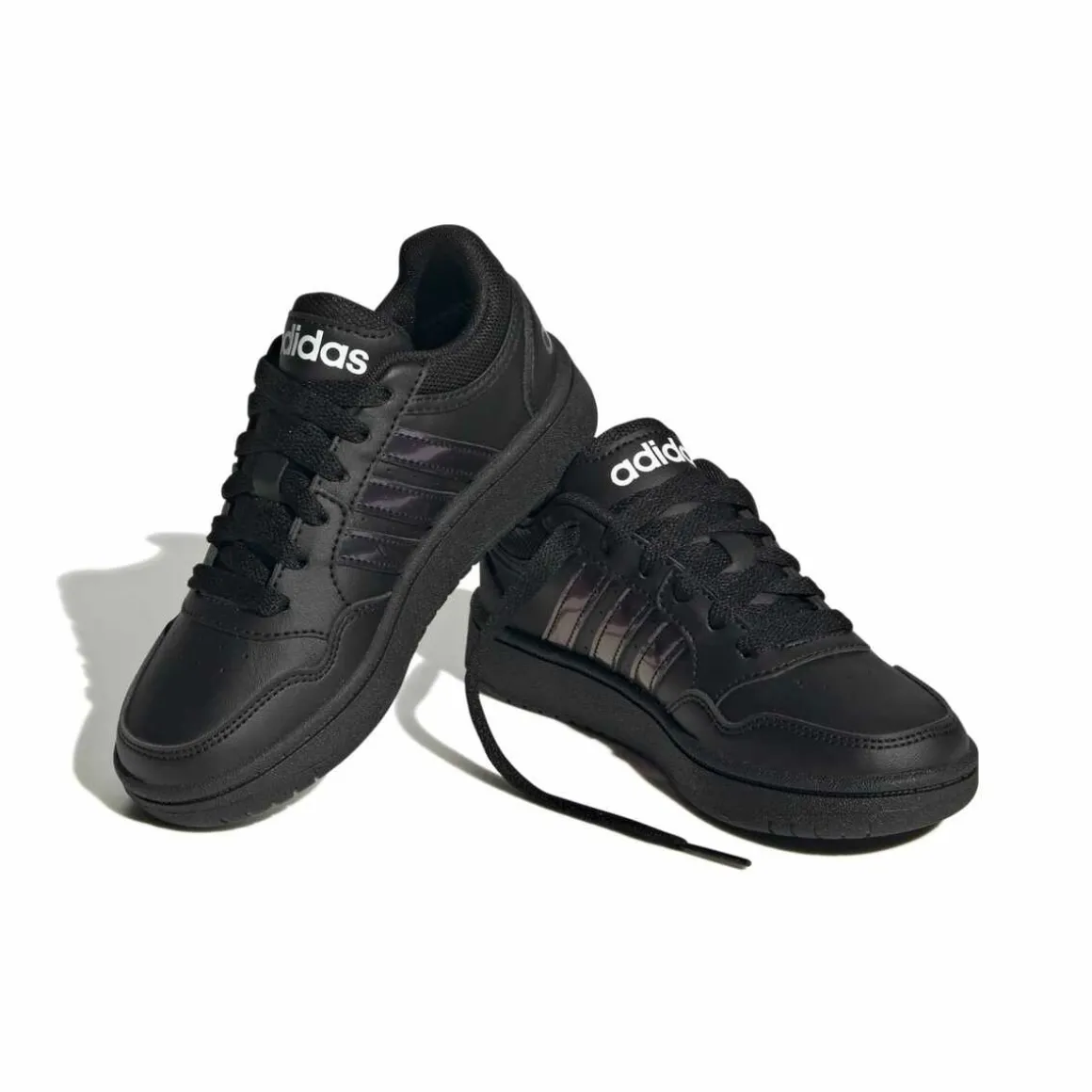 Sneakers ZWART ADIDAS Hoops 3.0