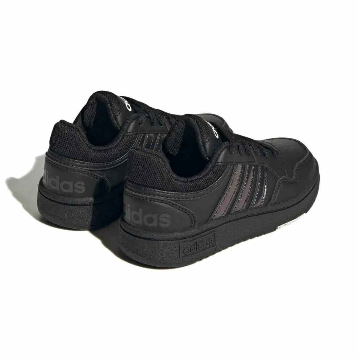 Sneakers ZWART ADIDAS Hoops 3.0