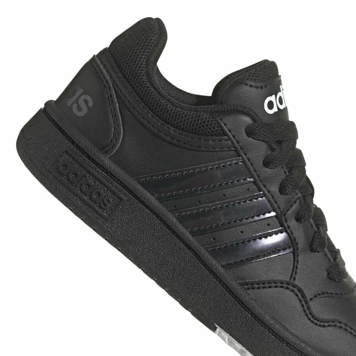 Sneakers ZWART ADIDAS Hoops 3.0